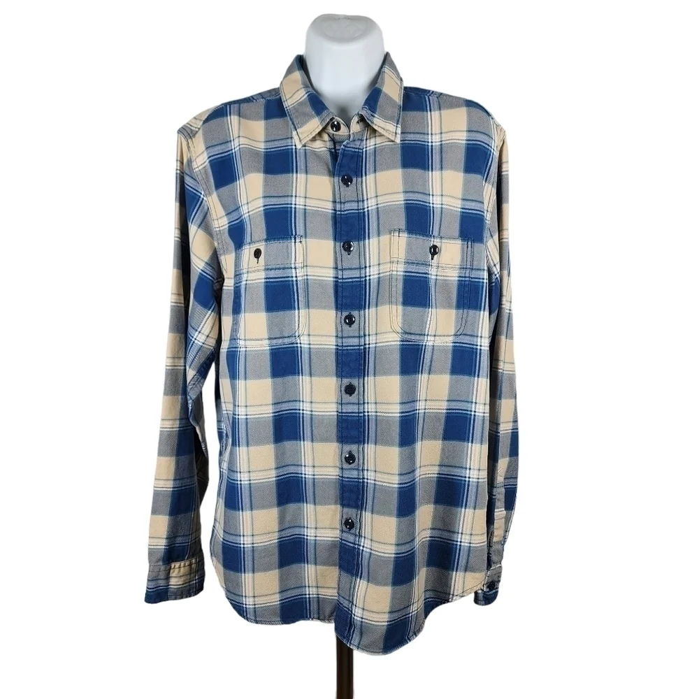 J. CREW SPORTSMEN'S OUTFITTERS SHIRT